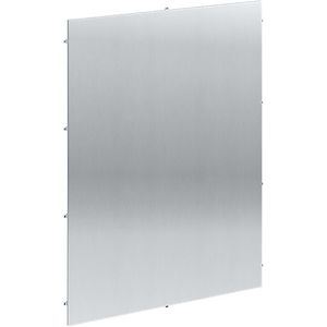 Front met afwerking van RVS geschikt voor sierlijst BL620D