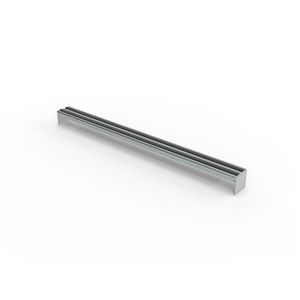Draagbrug V600x50 open vloergoot inclusief dempingtape
