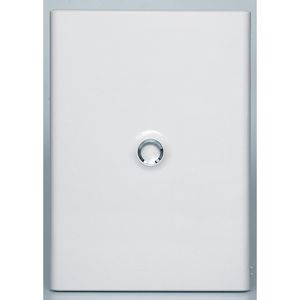 Deur wit voor behuizing 3x18 modulen voor 401223 Drivia