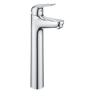 Euroeco Xl-Size highriser wastafelmengkraan chroom sprong 116mm (prof)