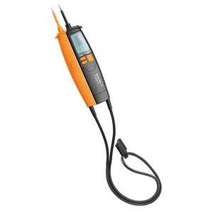 Spanningsmeter DC-spanningsmeetbereik: 1 - 1,500 V LCD digi.