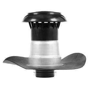 Platdakontlucher Prefab Vent-Alu 110-125mm EPDM SA Flashing USA
