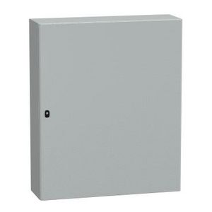 Volle deur montageplaat 1200x1000x300mm IP66/IK1 Spacial S3D