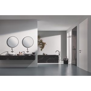 Atrio wastafelmengkraan XL-size hard graphite geborsteld (mat donker grijs) (Spa colors coll.)