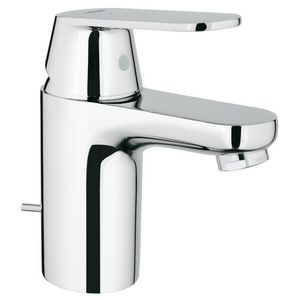 Eurosmart cosmopolitan wastafelmengkraan S-size sprong 92mm 1-hendel energy saving chroom incl. trekwaste 1.1/4"