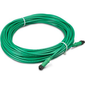 SmartWire T-conn., kabel 5p rond 10 m., M12 male en M12 fem.