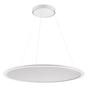 LED-Pendelarmatuur 3000K 70W DALI microprisma d+i