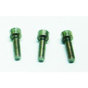 Set a 3st. Bout M6x20 RVS imbus BP4,2 S4307220