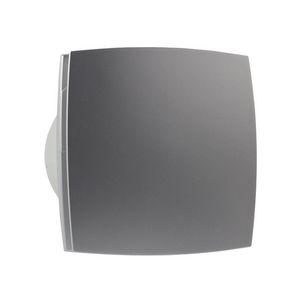 Badkamer-/ toiletventilator LDT 125 aluminium