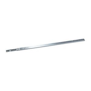 Uitschuifbaar vol legbord 19" 1HE 600-800-1000mm RAL70