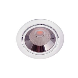 LED Spot Round MB Deep 80mm 650lm 827 PH C RVS