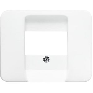 Centraalplaat luidspr/TAE/USB a-albast/studiowit (1766-24G)