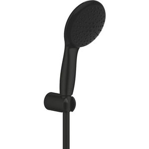 Vitalio Start 110 badset 2 straalsoorten 1750mm matte black (mat zwart)