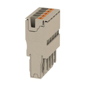 Plug PUSH IN d.beige 4mm² 32A 800V co 2540500000 VVE=25
