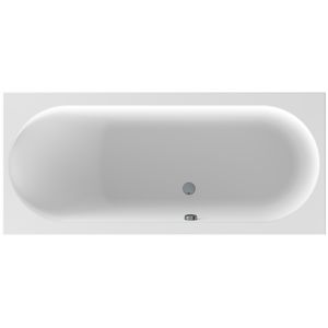 Douchebad Tesa 180x80 cm, mat wit