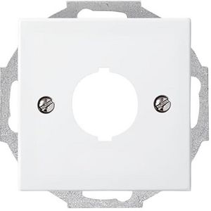 Centraalplaat boring 19.0mm SI-B-alpinwit (2534-914)