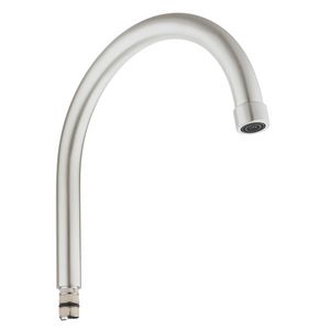 Uitloop 13240DC0 supersteel (rvs look)