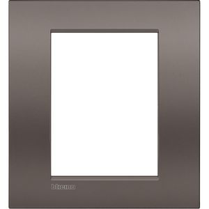 Afdekraam 3 + 3 modulen afwerking klei Livinglight AIR