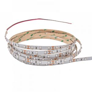 LED strip 12V 60LED/mtr. 3528 IP20 L=5mtr. geel