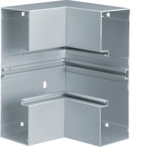 Binnenhoek aluminium voor goot BRA 65x210mm natuurgeeloxeerd