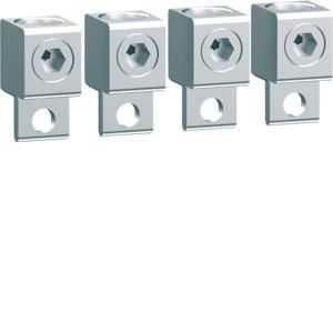 Doos a 4st. Externe kabelklem kooiklem Cu/Al 1x35-120mm² h3