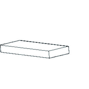 Brandersteen glad S1002100