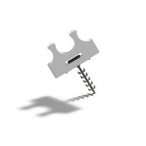 Doos a 100st. Snelplug KB2 voor klembeugel KB2 grijs