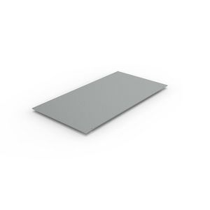 Blind deksel open vloergoot V300 b.331mm l.625mm d.4mm