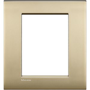 Afdekraam Mat Goud 3 + 3 modulen Livinglight AIR