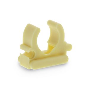 Doos a 100st. Klembeugel 16/19mm creme