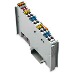 4-kanaals analoge ingang 4-20mA Single ended lichtgrijs