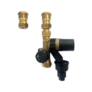 E-SMART boiler aansluit set 6 bar 120 / 150 liter