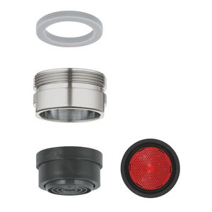 Mousseur 13263DC0 supersteel (rvs look)
