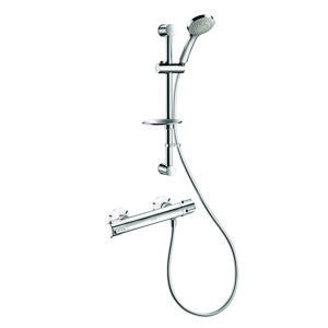 Doucheset met thermostatische mengkraan H9739 S/C-koppeling