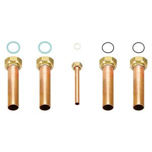 Aansluitset recht flexoCOMPACT