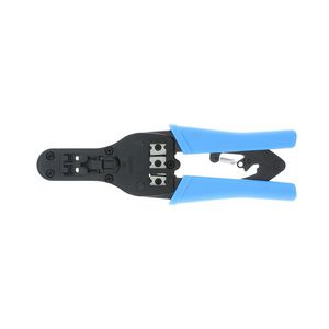 Sperkrimptang voor RJ10/RJ11/RJ12&RJ 45 connectors