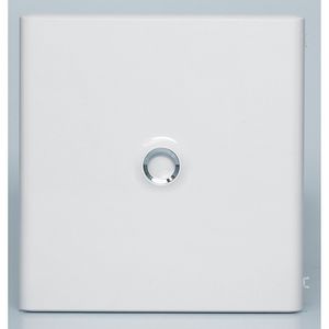 Deur wit voor behuizing 2x18 modulen voor 401222 Drivia