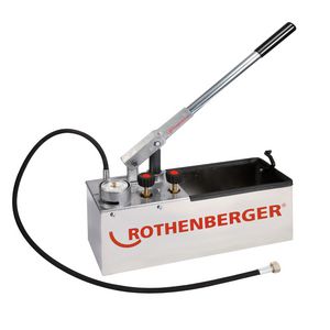 Testpomp rp 50-s rvs tot 60bar