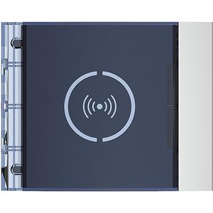 Frontplaat new RFID Allmetal Sfera
