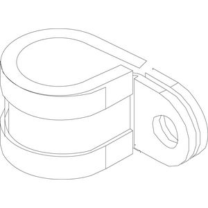 Set a 10st. klem d = 16 mm 87186425030