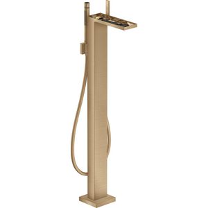 AXOR MyEdition 1-hendel badmengkraan vloergemonteerd zonder plaa Brushed Bronze