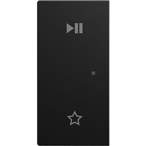 FaH rocker play/pause- SI-B-matzwart