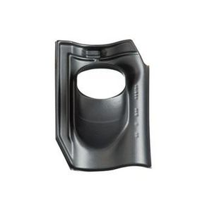 Dakdoorvoerpan 131 OVH Romeins Valk 25-45° 1-pans BF zwart