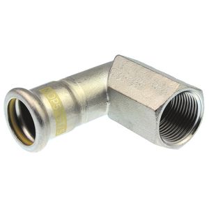 Schroefbus haaks Xpress RVS 316L gas 15x1/2"bn. R2709G VVE=10