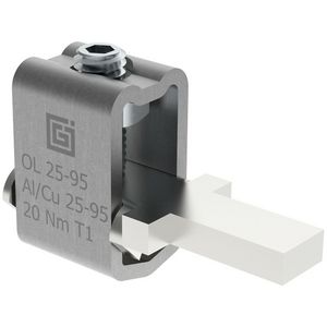 Aansluitklem OL 25-95T 1xAl/Cu 25-95mm²