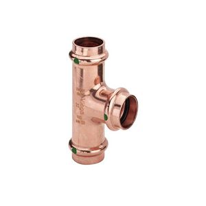 T-koppeling verlopend Profipress koper 15x18x15mm VVE=10