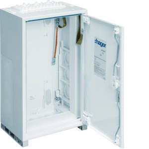 Verdeler univers IP44 geisoleerd 800x300x205mm