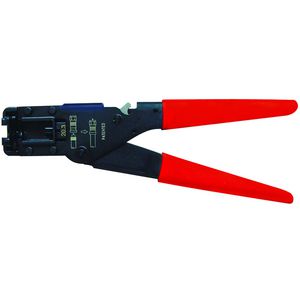 Sperkrimptang voor waterdichte Coax-12/RG59 F krimpconnector