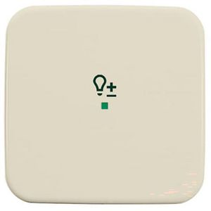 Free@Home bedieningswip 1-voudig dimmer SI creme (6234-10-212)