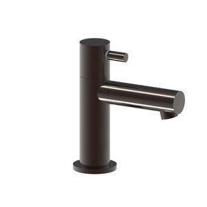 Fonteinkraan MICRO 1-K sprong 91mm aansl.1/2" zwart nikkel